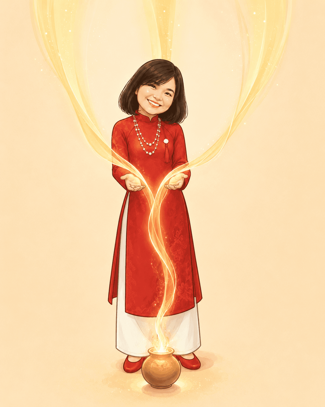 Cô Cúc - Thu nhập linh động